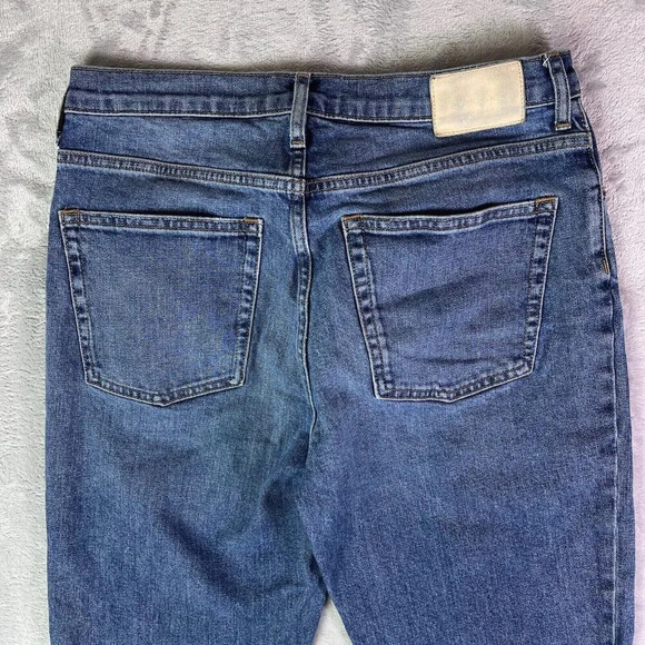 Everlane 'The Cheeky' Jean Women's 29 Medium Wash Straight Jeans Blue Classic - Picture 14 of 14